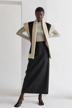 Camilla Sherpa Vest