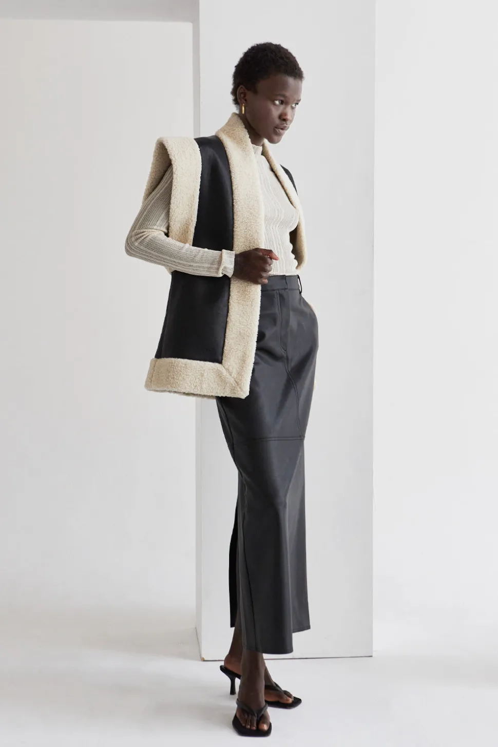 Camilla Sherpa Vest