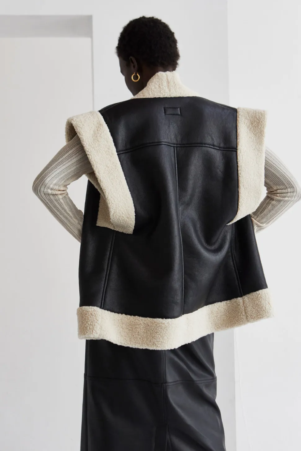 Camilla Sherpa Vest