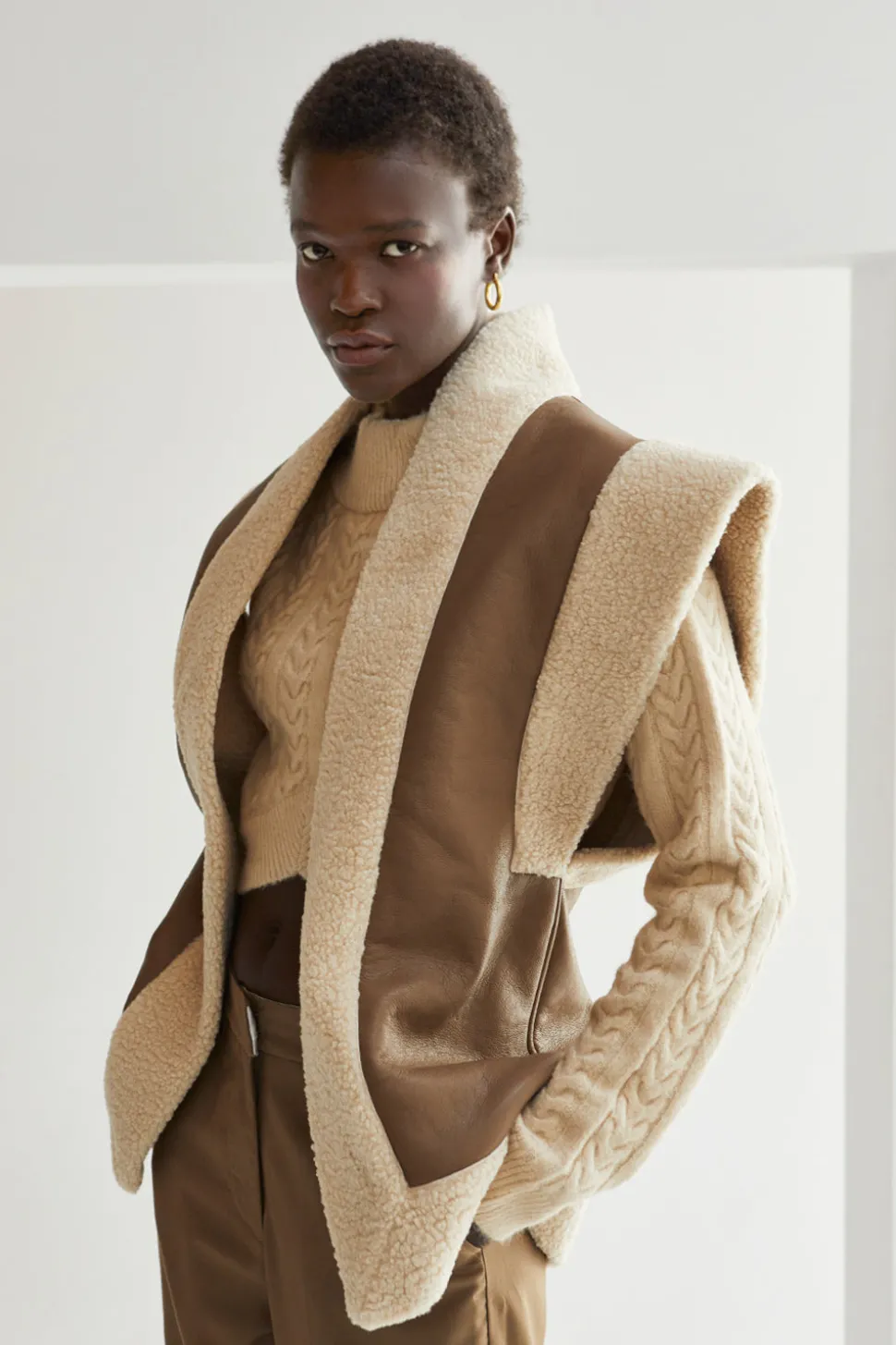 Camilla Sherpa Vest