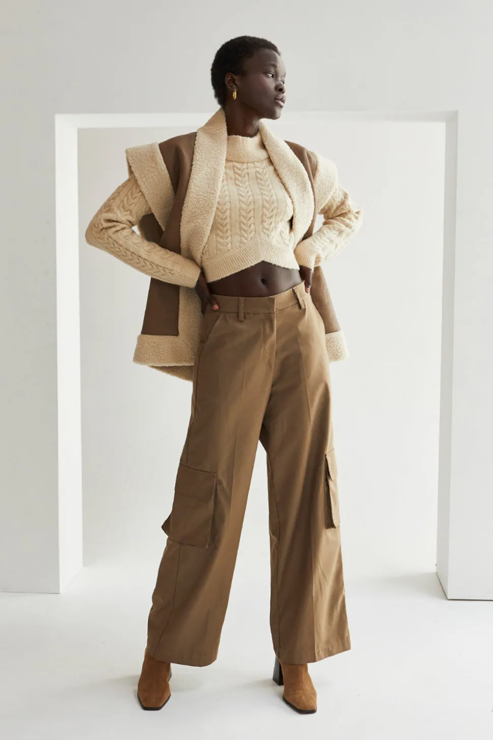 Camilla Sherpa Vest