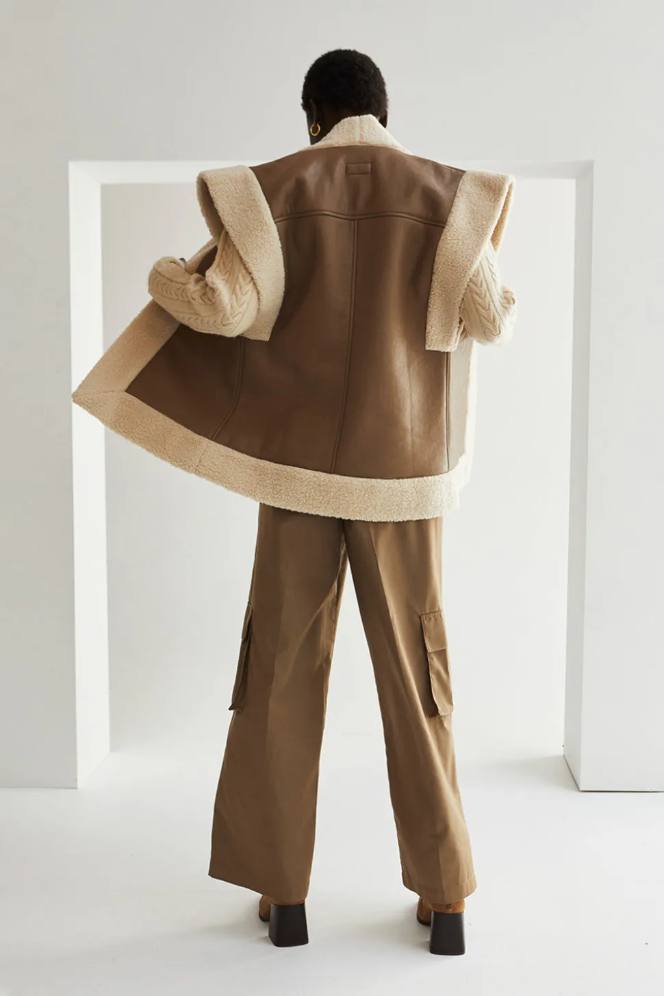 Camilla Sherpa Vest