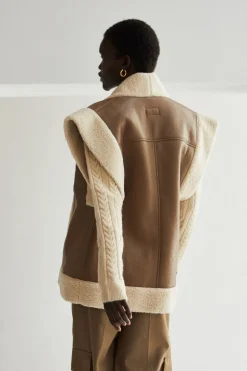 Camilla Sherpa Vest
