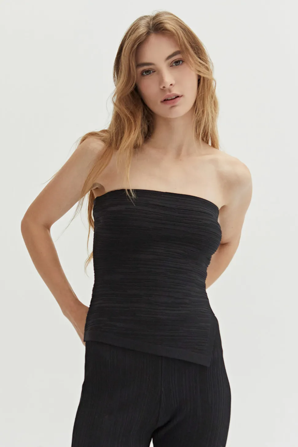 Camille Bandage Knit Top