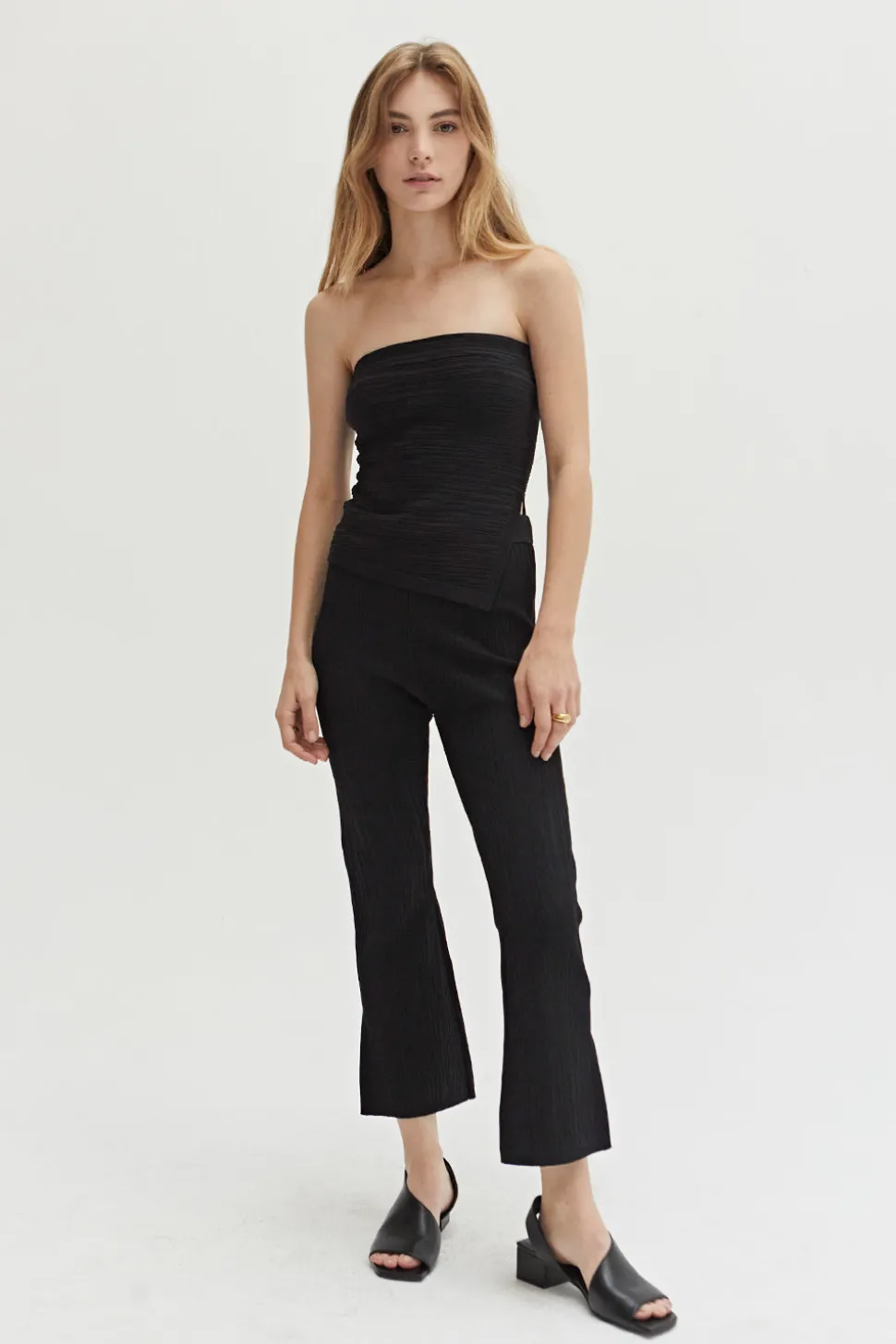 Camille Bandage Knit Top
