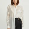 Candice Sheer Button Up Shirt