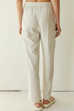 Carly Pinstripe Pants