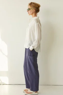 Carly Pinstripe Pants