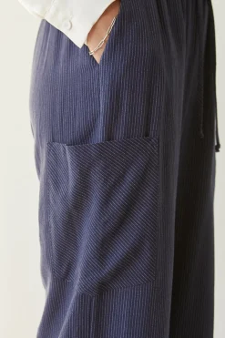 Carly Pinstripe Pants
