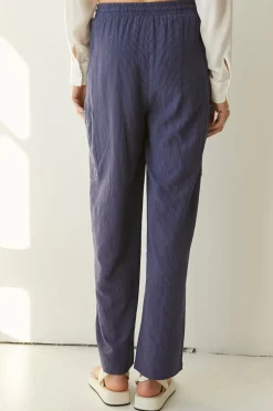 Carly Pinstripe Pants