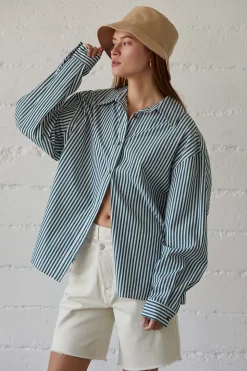 Castelo Pinstriped Shirt
