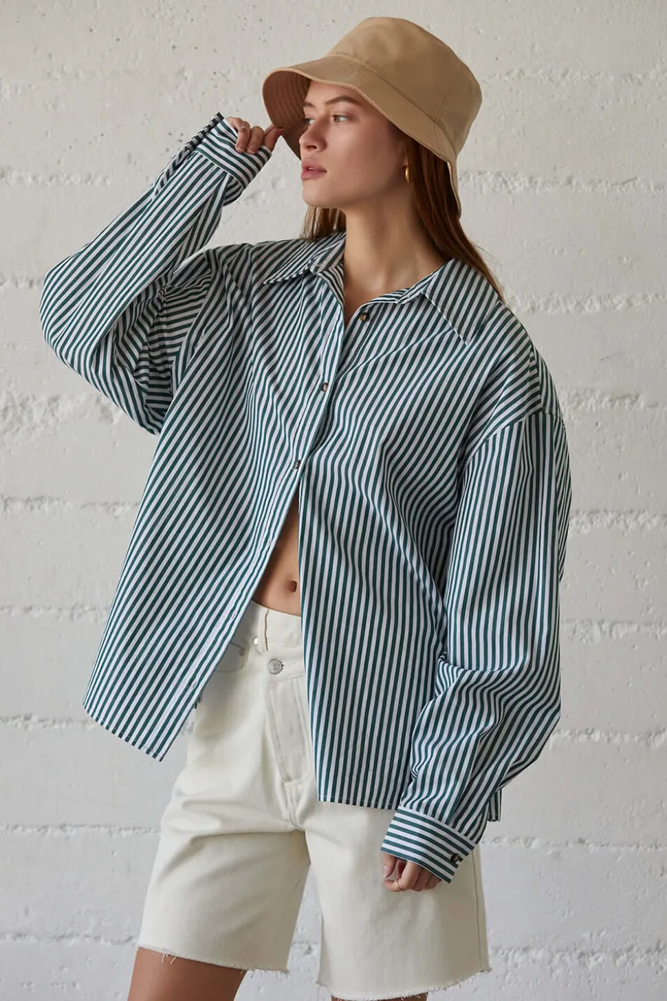 Castelo Pinstriped Shirt
