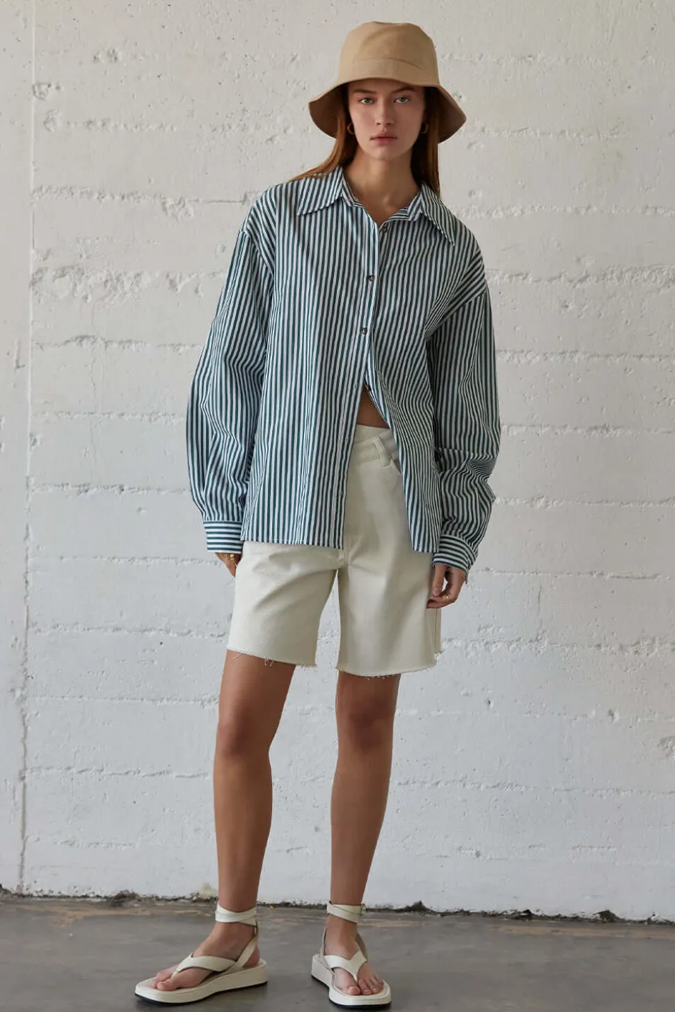 Castelo Pinstriped Shirt