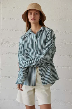 Castelo Pinstriped Shirt