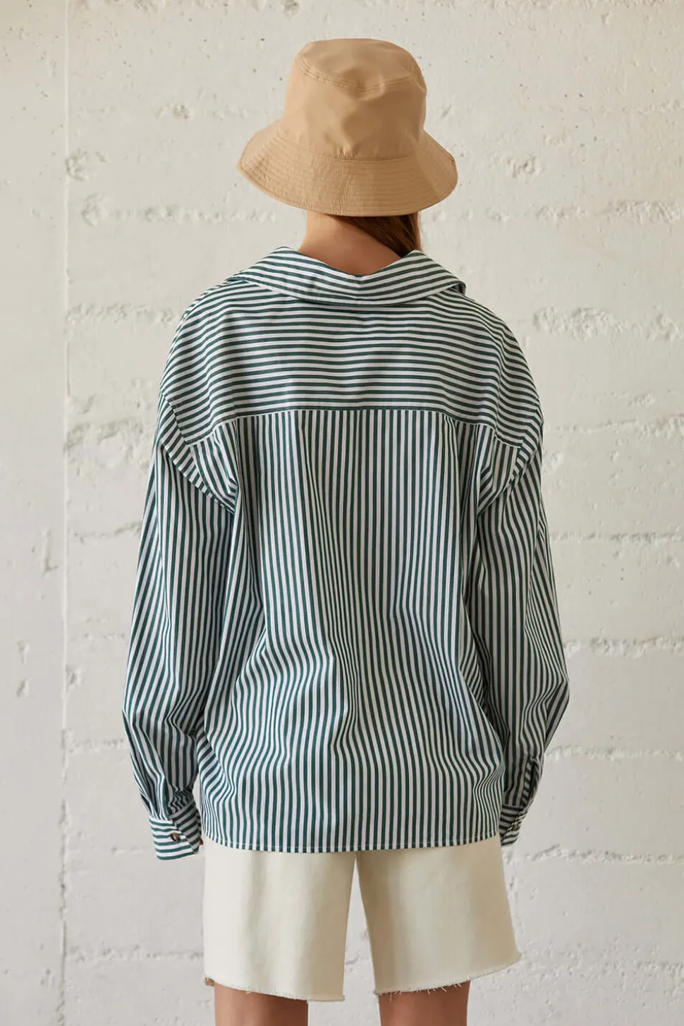 Castelo Pinstriped Shirt