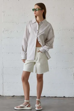 Castelo Pinstriped Shirt