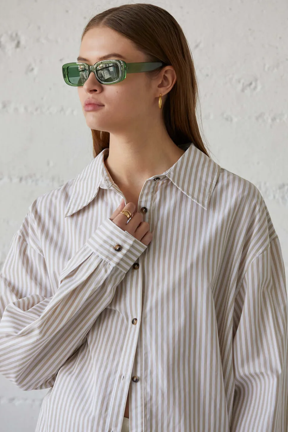 Castelo Pinstriped Shirt