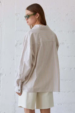 Castelo Pinstriped Shirt
