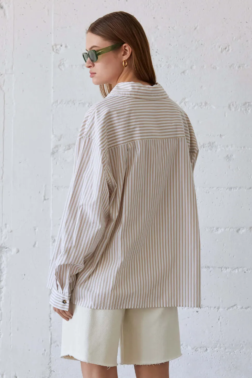 Castelo Pinstriped Shirt