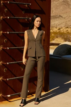 Charlie Straight Leg Trousers