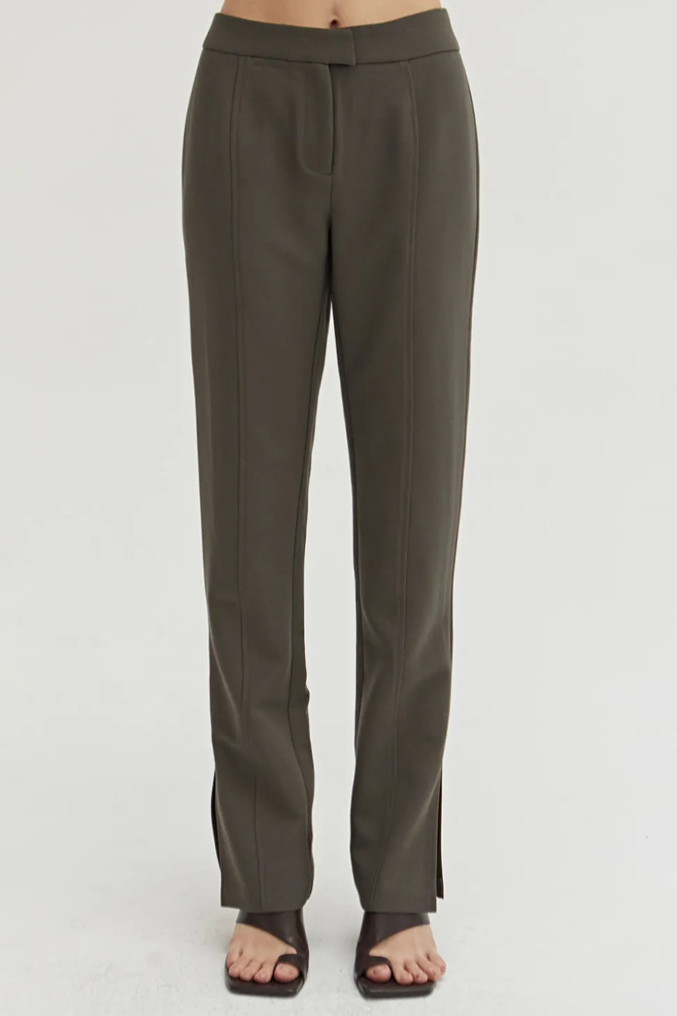 Charlie Straight Leg Trousers