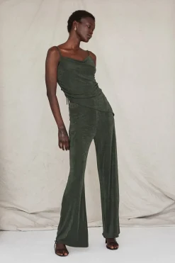 Charlotte Easy Pants - GREEN
