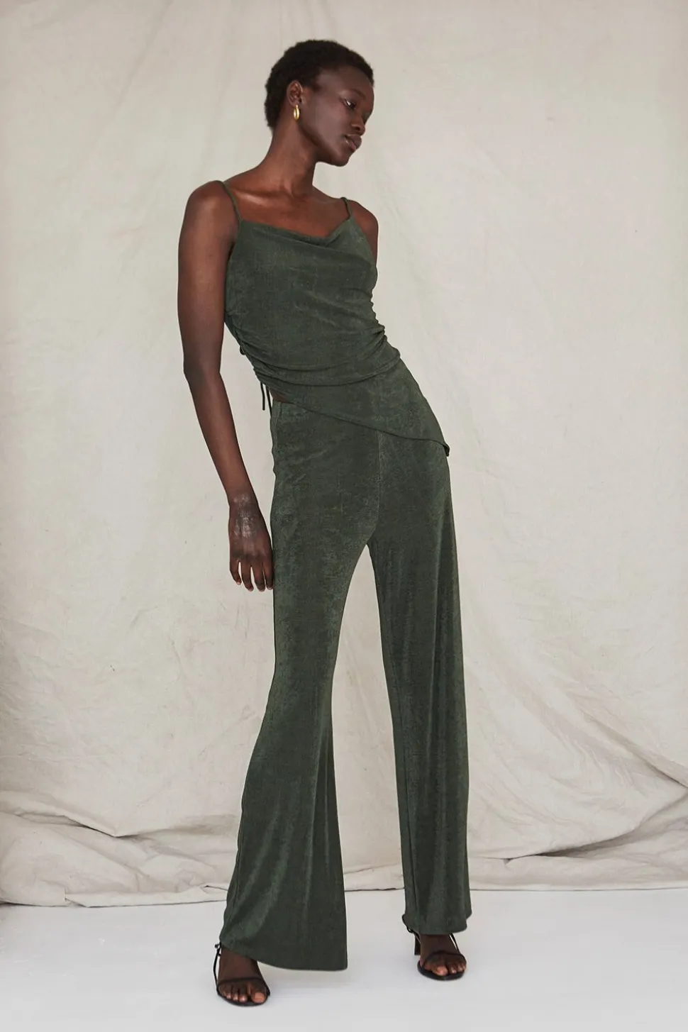 Charlotte Easy Pants - GREEN