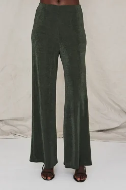 Charlotte Easy Pants - GREEN