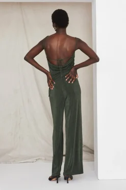 Charlotte Easy Pants - GREEN