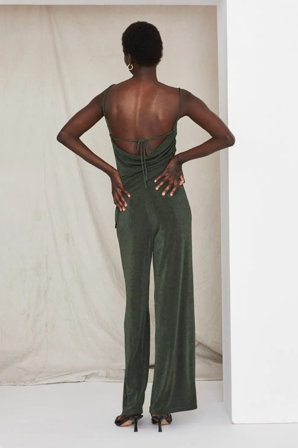 Charlotte Easy Pants - GREEN