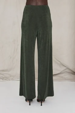 Charlotte Easy Pants - GREEN