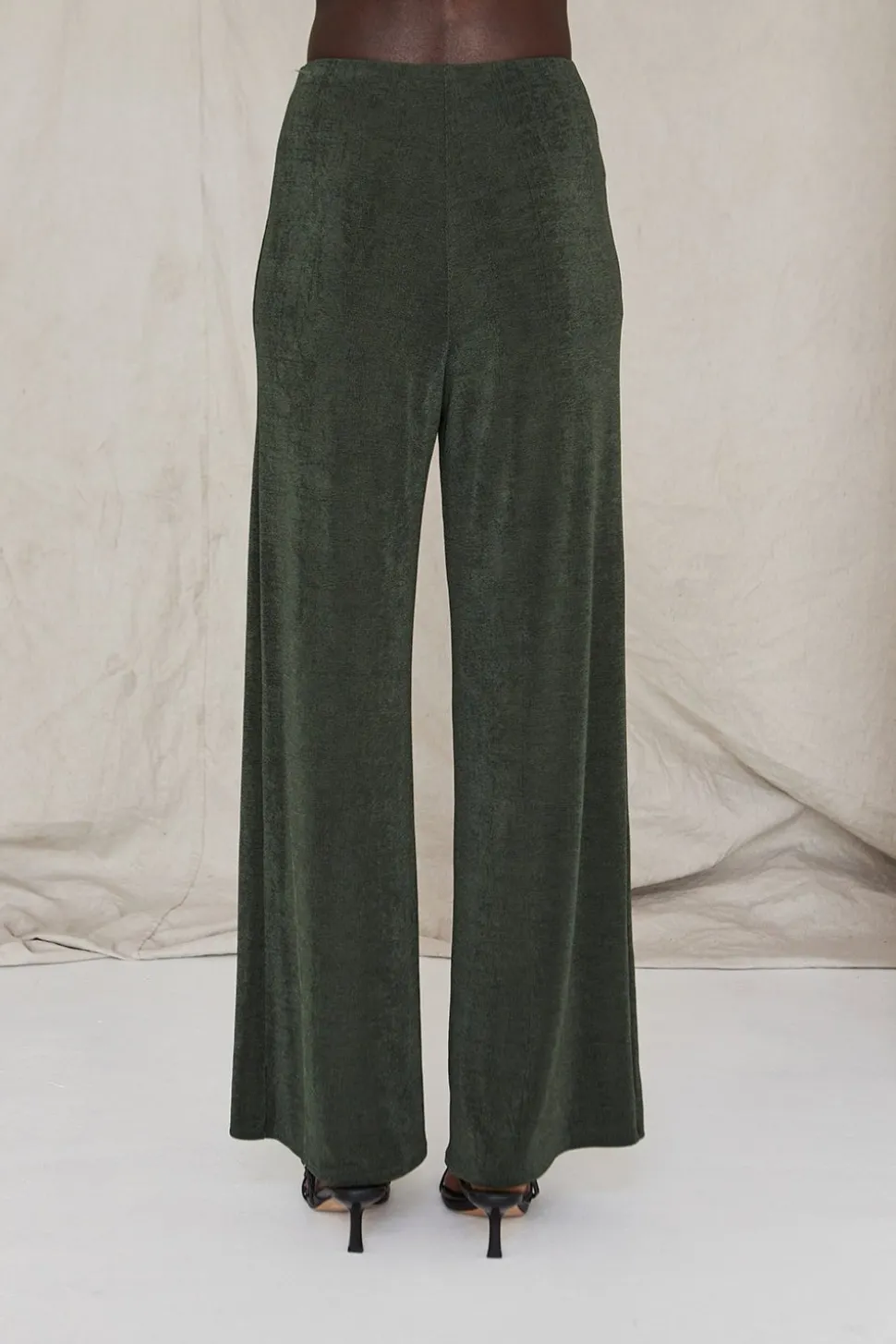 Charlotte Easy Pants - GREEN
