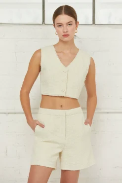 Claire Tweed Set
