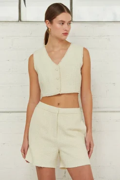 Claire Tweed Set