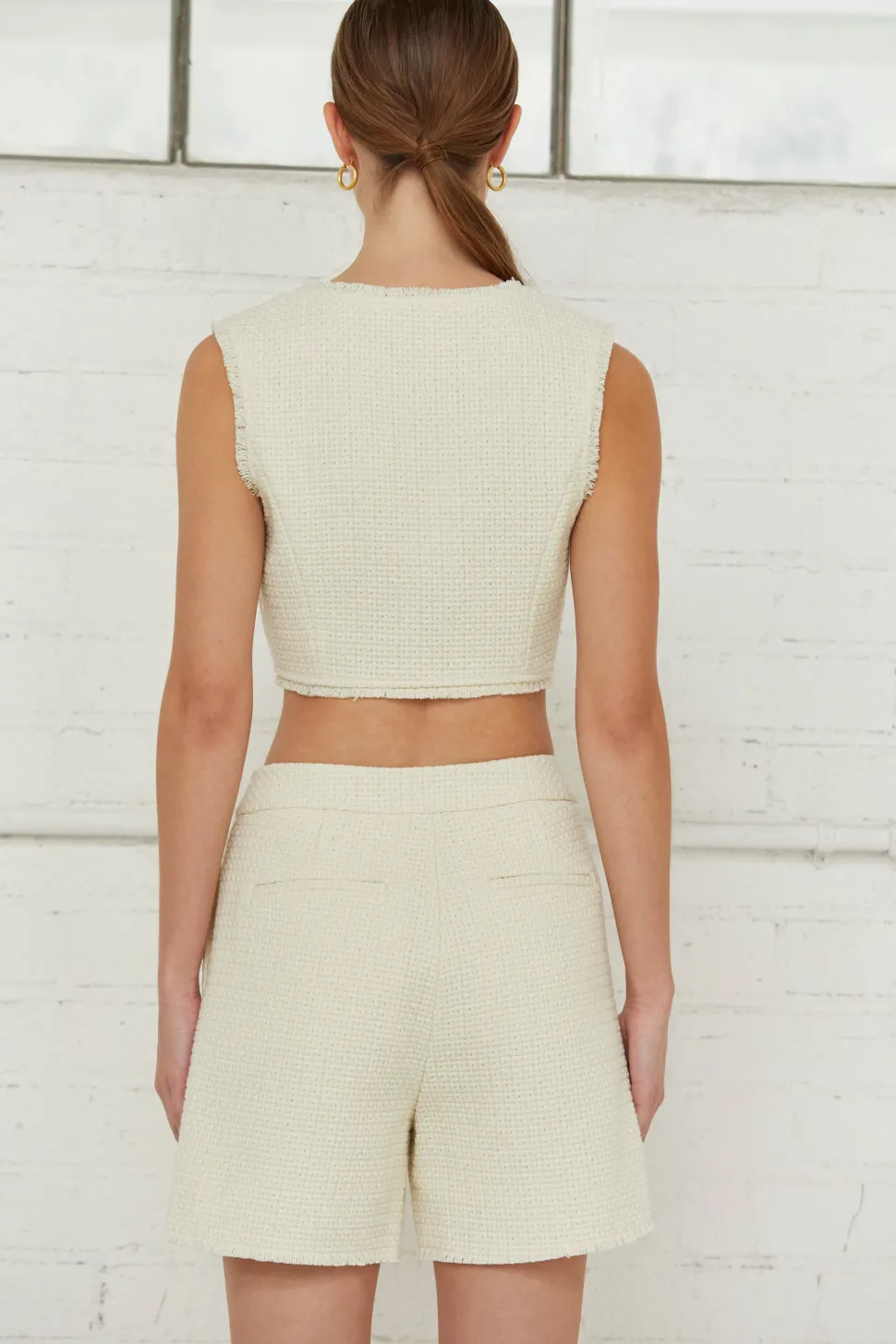 Claire Tweed Set