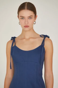 Claudia Denim Dress
