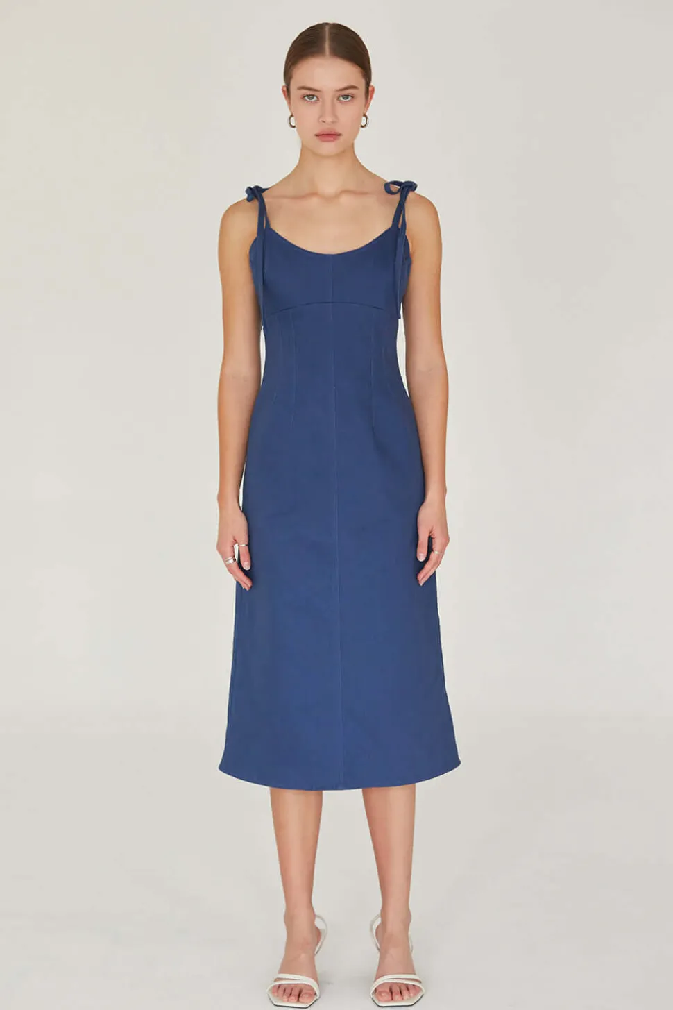 Claudia Denim Dress