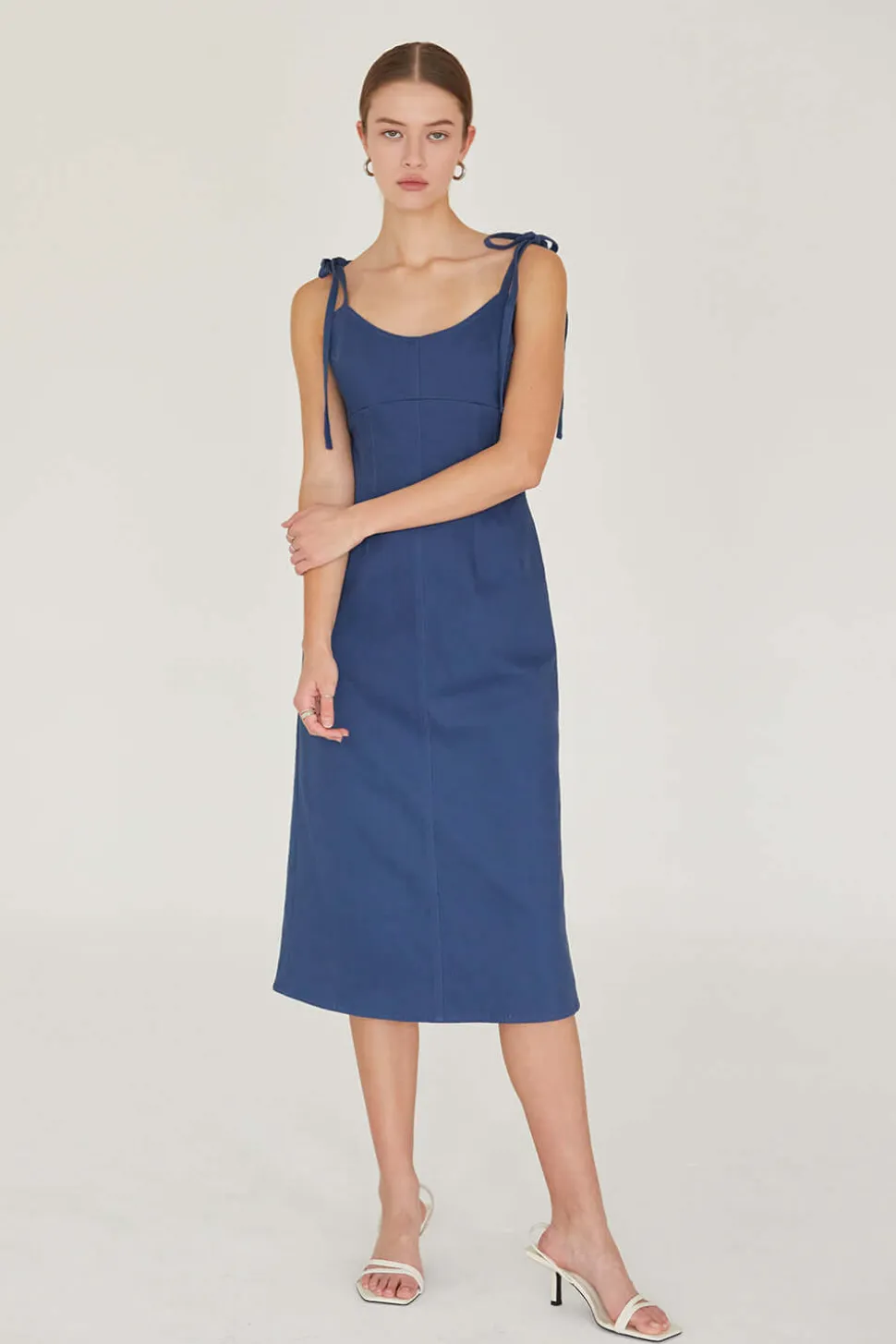 Claudia Denim Dress