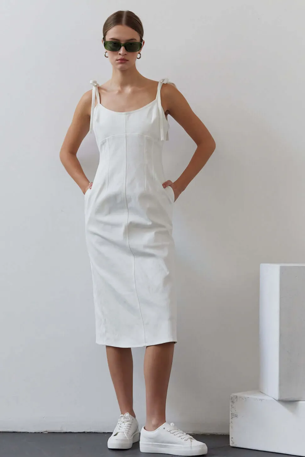 Claudia Denim Dress