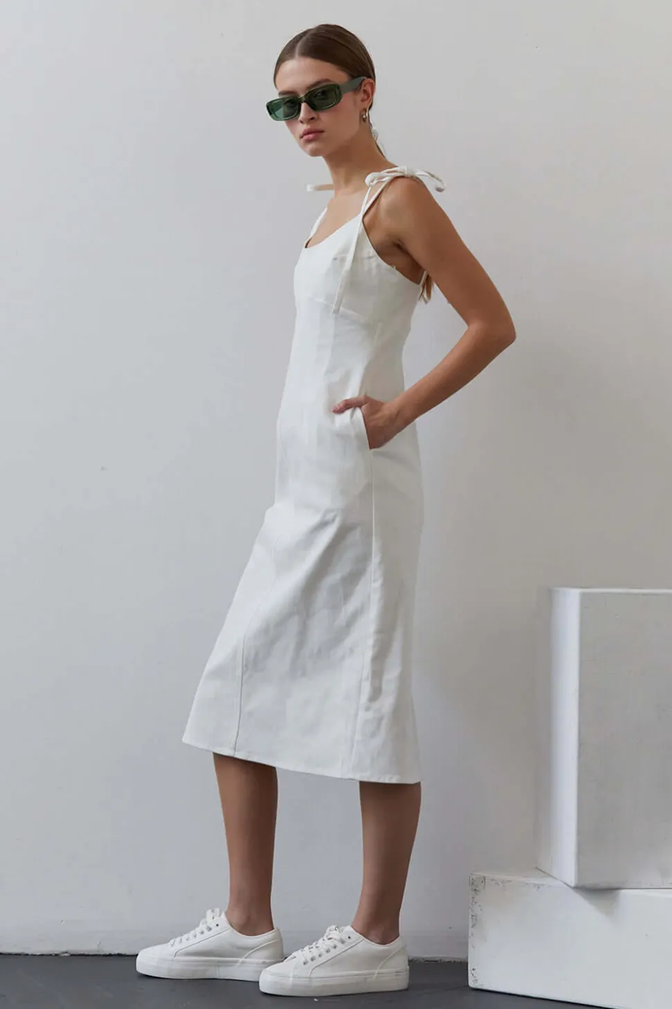 Claudia Denim Dress
