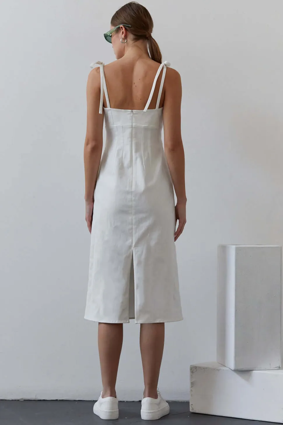 Claudia Denim Dress