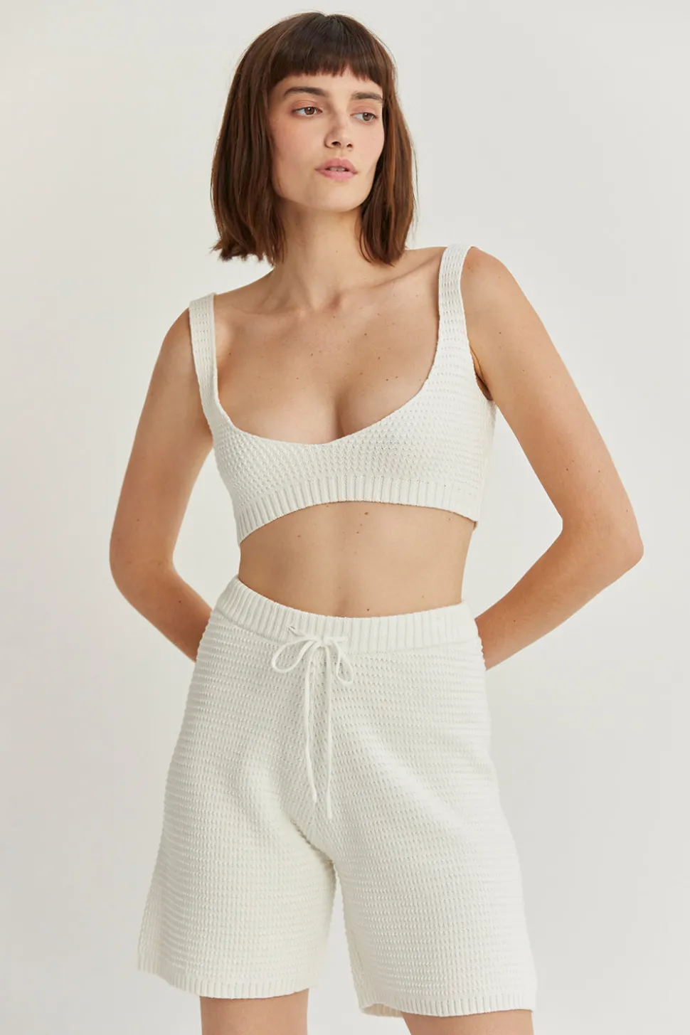 Cloe Cotton Bralette