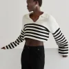Corbin Striped Sweater
