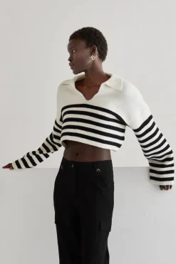 Corbin Striped Sweater