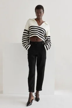 Corbin Striped Sweater