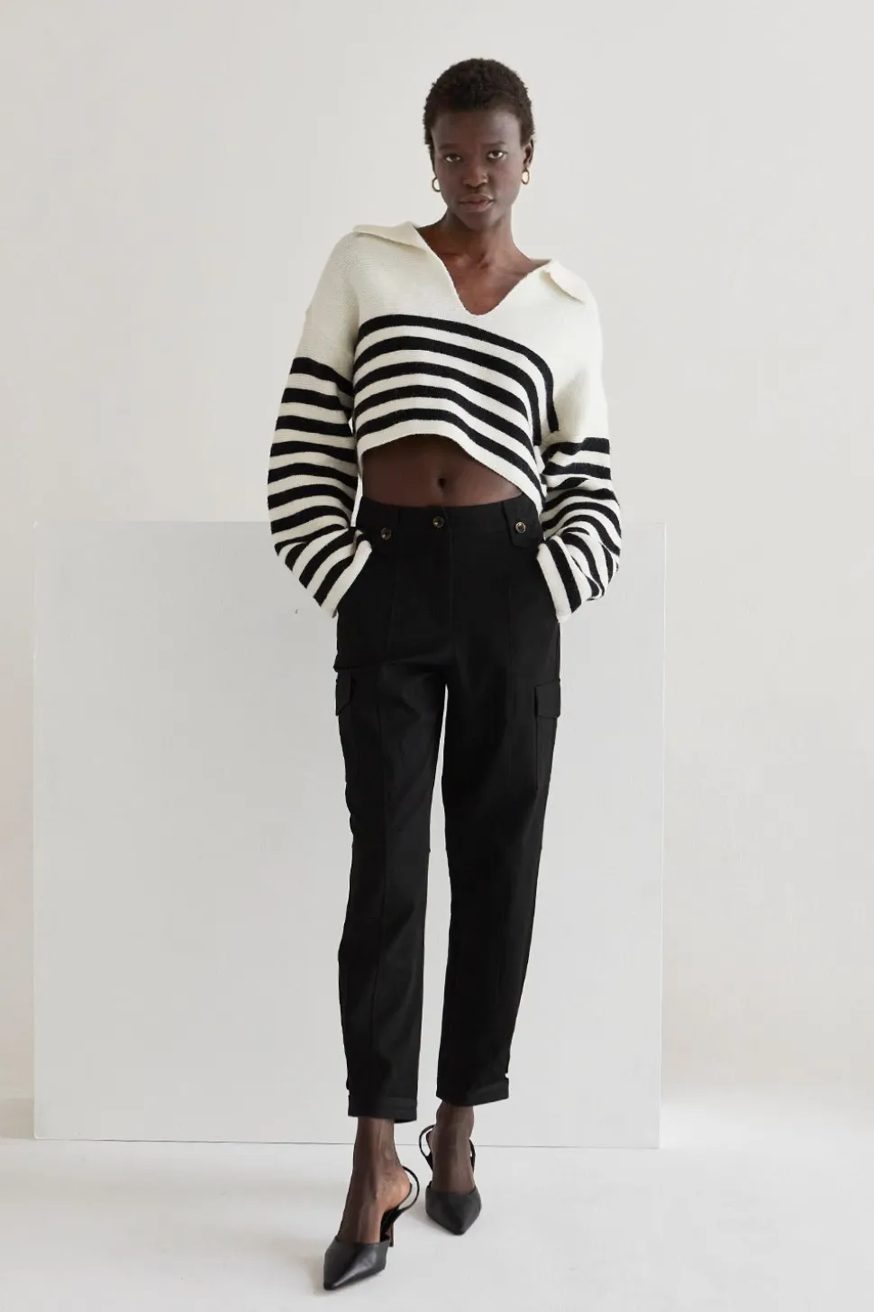 Corbin Striped Sweater