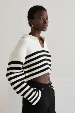 Corbin Striped Sweater