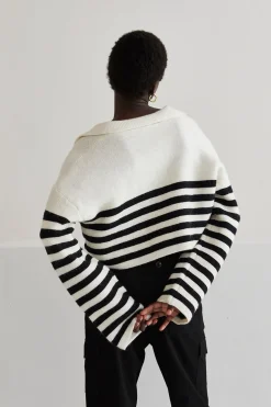 Corbin Striped Sweater