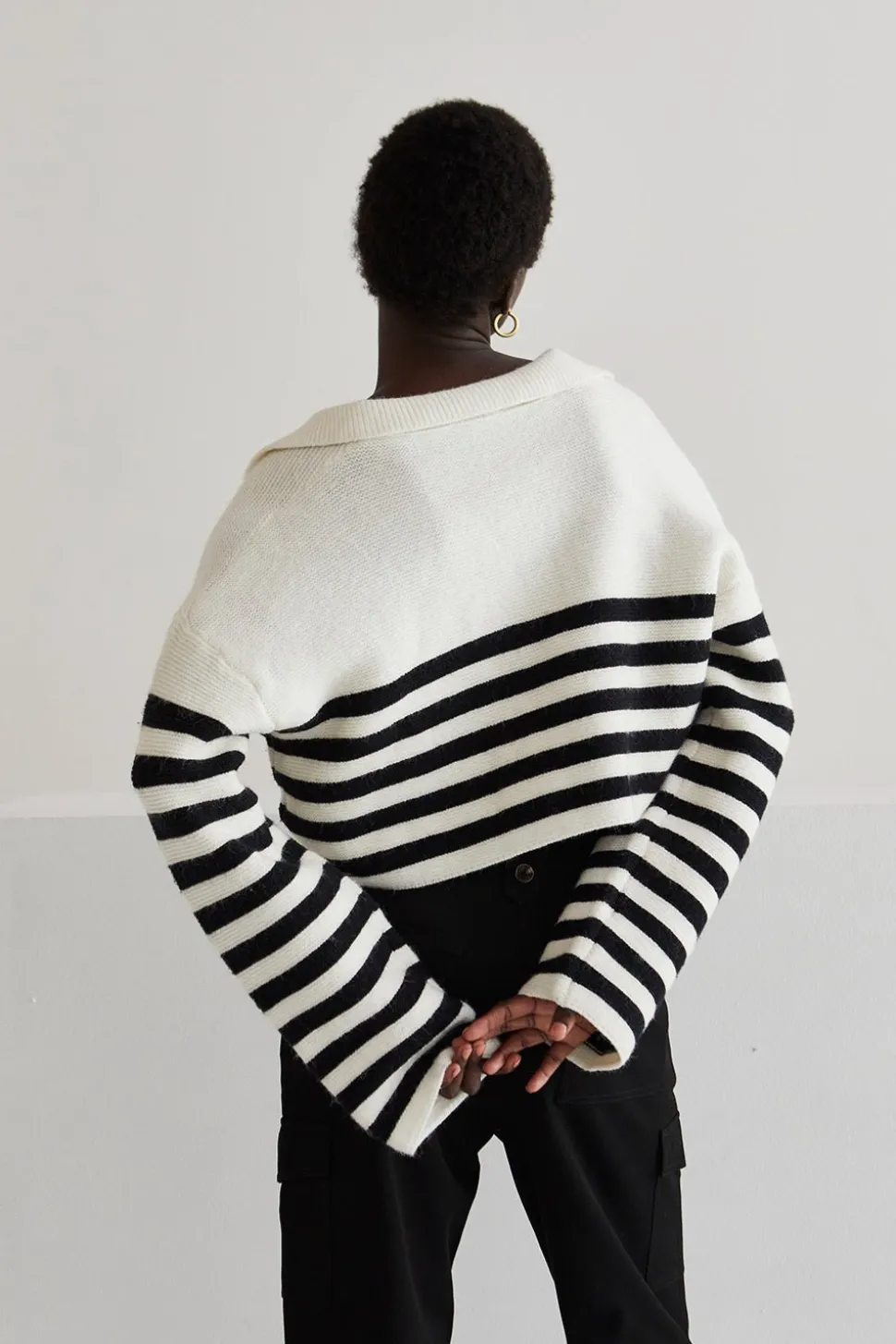Corbin Striped Sweater