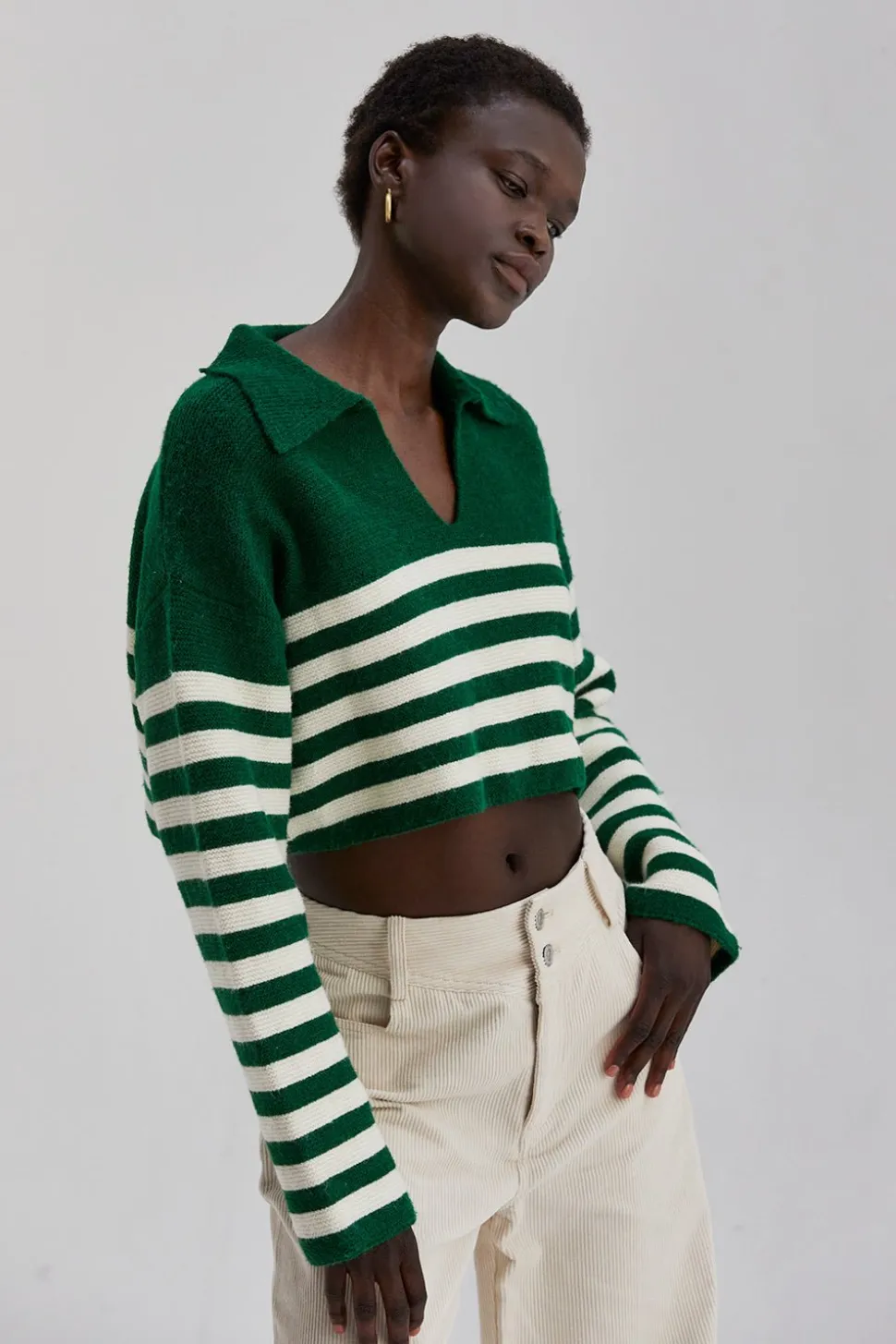 Corbin Striped Sweater